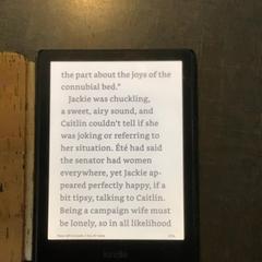 Kindle Black, como reportado por MEININGER Hotel Brussels City Center utilizando o iLost