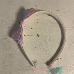 Pannband Roze haarband, rapporterat av Artis med iLost