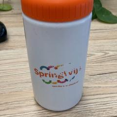 Botila Wit met oranje, gisa salatu by Pathé Delft iLost erabiliz