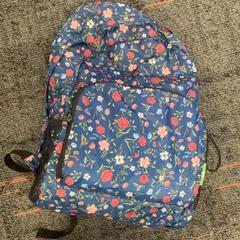 Hátizsák, amint azt Connexxion Amstelland-Meerlanden Schiphol Zuid az iLost segítségével jelentette.