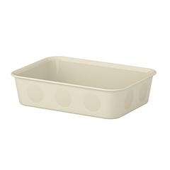 İLost kullanarak IKEA Alcorcón tarafından bildirildiği gibi IKEA ürünü CAJA PLASTICO BEIGE