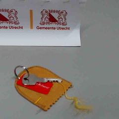 鍵 がiLostで Gemeente Utrecht によって報告されました