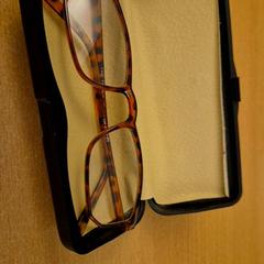 Betaurrekoak & Betaurreko-zorroa betaurrekoekin, gisa salatu by Mauritshuis Den Haag iLost erabiliz