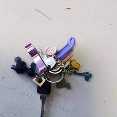 Kľúče, ako bolo nahlásené Hermes Eindhoven pomocou iLost
