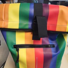 Rugzak New rebels, rapporterat av Connexxion Zeeland med iLost