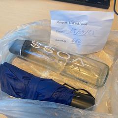 Paraguas, ha sido reportado por Haven Hotel Rotterdam con iLost