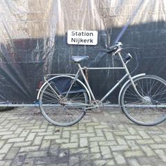 Cykel grijs, rapporterat av Gemeente Nijkerk med iLost