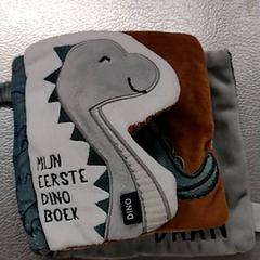 Toy Dino boekje, as reported by IKEA Utrecht using iLost
