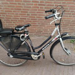 Fiets Batavus, som rapporterats till iLost