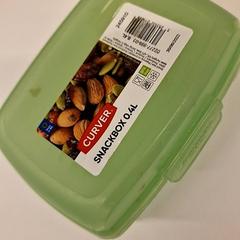 Uzsonnás doboz, amint azt HvA Amstelcampus az iLost segítségével jelentette.