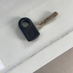 Nøkkel, som rapportert av Zwarte Cross (Gemeentehuis) ved bruk av iLost
