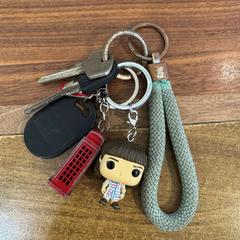 Sleutelhanger met  sleutel, ako bolo nahlásené Gemeente Heemstede pomocou iLost