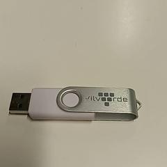 Usb-stick, zoals gemeld door Vrije Universiteit Brussel (VUB) met iLost