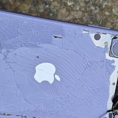 Paarse Iphone, som rapportert til iLost