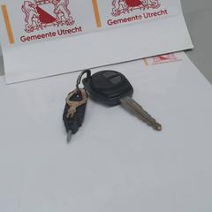 Klucz, zgłoszono przez Gemeente Utrecht przy użyciu iLost