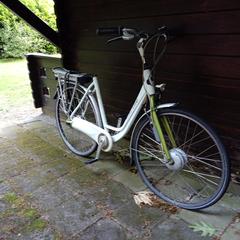 Fiets, som rapporterats till iLost