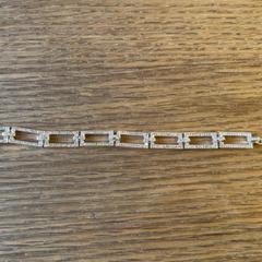 Armband Silver, glitter, gemeldet von MEININGER Hotel Berlin East Side Gallary über iLost