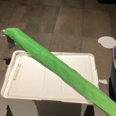 Umbrella Green, as reported by MEININGER Hotel Amsterdam City West using iLost