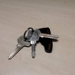 Schlüssel, gemeldet von Arriva Oost-Brabant über iLost