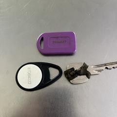 sleutel en tags, som rapporterats till iLost