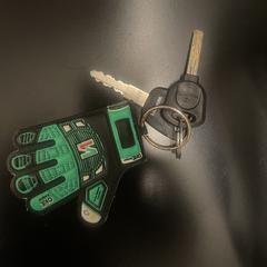 Bike Keys an iLost gemeldet