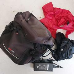 Sykkelbag zwart merk FastRider  24 december, som rapportert av Gemeente Lochem ved bruk av iLost
