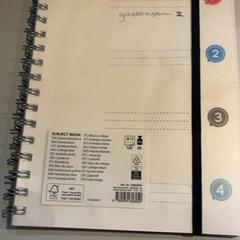 Writing pad, as reported by Padualaan 101 using iLost