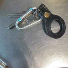 Sleutels, som rapportert av Burgers' Zoo ved bruk av iLost