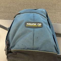 Tas Blauw, zoals gemeld door Gebo Tours met iLost