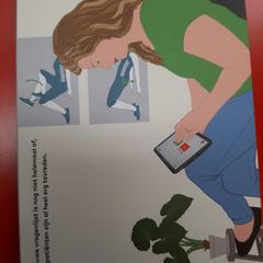 Boek, zoals gemeld door UvA REC met iLost