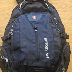 Zaino, come riportato da GVB utilizzando iLost