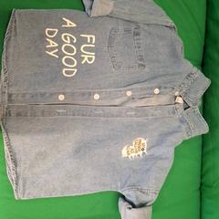 Camicia Taille enfant 120 couleur bleu, come riportato da IKEA Dijon utilizzando iLost