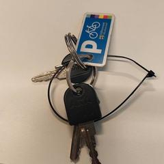 鍵 Sleutelhanger fiets parkeren がiLostで Gemeente Hilversum によって報告されました