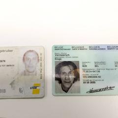 Kaarten - Vermeersch, as reported by Centraal magazijn using iLost