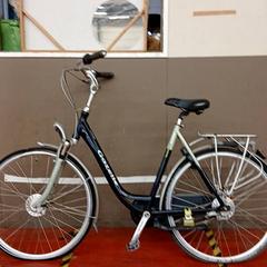 İLost kullanarak Fietsdepot Hasselt tarafından bildirildiği gibi Bisiklet Gazelle Donkerblauw