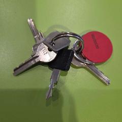 Kulcstartó, amint azt Gemeente Hardenberg az iLost segítségével jelentette.