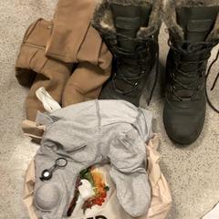 Sapatos Snow shoes, boots, como reportado por MEININGER Hotel Copenhagen utilizando o iLost