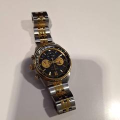 Rellotge de polsera Grijs, goud kleur in het midden, segons ha informat IJsselland Ziekenhuis mitjançant iLost