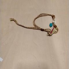 Bitxiak Armband, paars, groen, geel met kraaltjes, gisa salatu by IKEA Zwolle iLost erabiliz