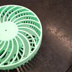 Ventilator, som rapportert av Rotterdam The Hague Airport ved bruk av iLost