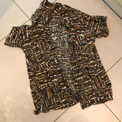 Chemisier ethnique Bershka taille S, as reported by MEININGER Hotel Lyon Centre Berthelot using iLost