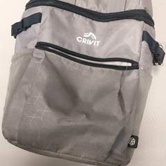 Poltsa Rugzak grijs., gisa salatu by Centraal magazijn iLost erabiliz