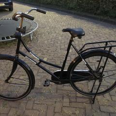 Zwarte omafiets, som rapporterats till iLost