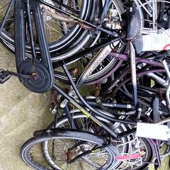 Zwarte opoefiets, segons ha informat Stadswerk072 mitjançant iLost