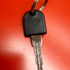 Kľúč od bicykla, ako bolo nahlásené UvA REC pomocou iLost