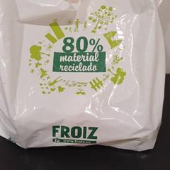 Bolsa de la compra de supermercado froiz, ha sido reportado por RÍO Shopping - Valladolid con iLost