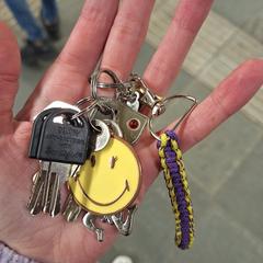 Sleutelbos, as reported to iLost