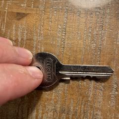 huissleutel / sleutel in Utrecht Lunetten, jak bylo nahlášeno na iLost