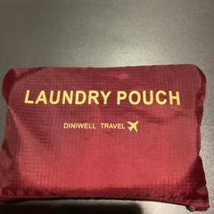 Travel bag Mark: Laundry Pouch، كما تم الإبلاغ عنه بواسطة MEININGER Hotel Salzburg City Center عبر iLost