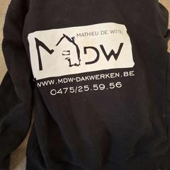 Svetr Zwart MDW Dakwerken, jak nahlášeno Regio West-Vlaanderen pomocí iLost